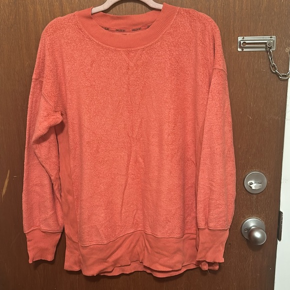 NWOT Aerie Cozy Good Vibes Oversized Sweatshirt - Picture 5 of 10